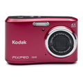 Kodak PIXPRO Friendly Zoom FZ41 16 MP Digital Camera with 4X Optical Zoom and 2.7" LCD Screen (Red)