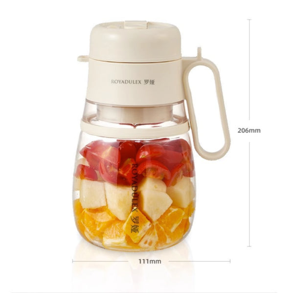 Portable Rechargeable Juicer Blender (1L)