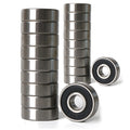 608-2RS Ball Bearings 608-2RS High Speed ABEC-9 Skateboard Bearings for Blenders SkateboardsScooters Spinners Roller 608 Skateboard Bearing 20 pcs