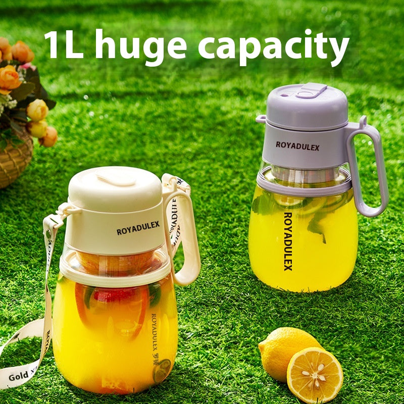 Portable Rechargeable Juicer Blender (1L)