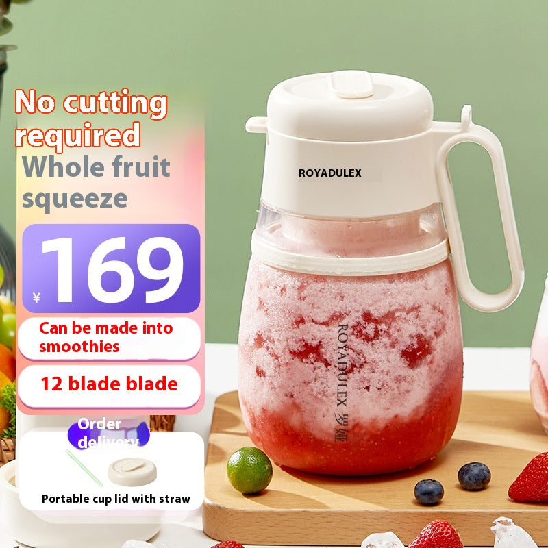 Portable Rechargeable Juicer Blender (1L)