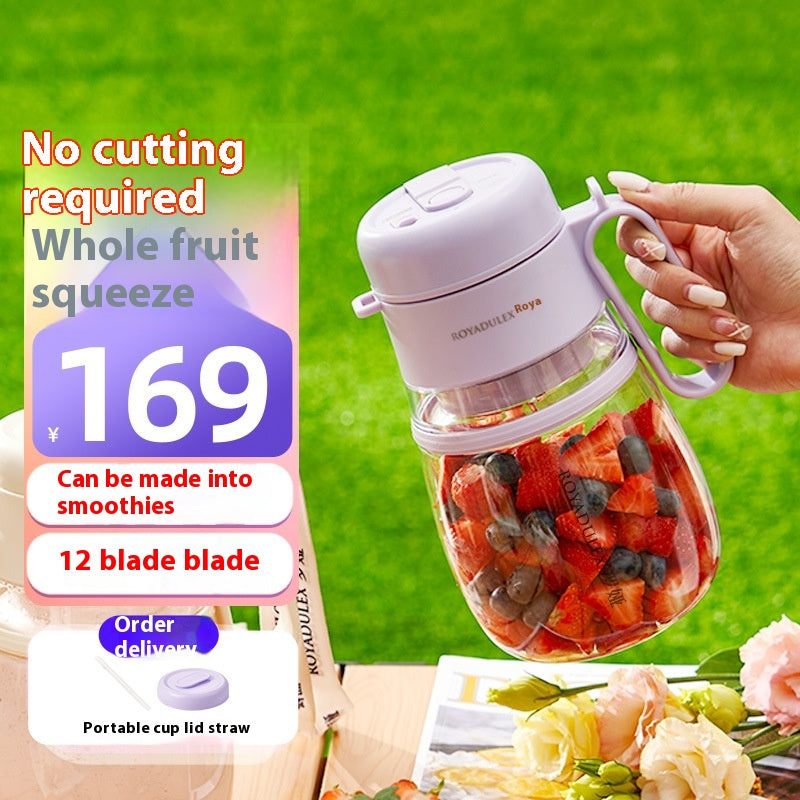 Portable Rechargeable Juicer Blender (1L)