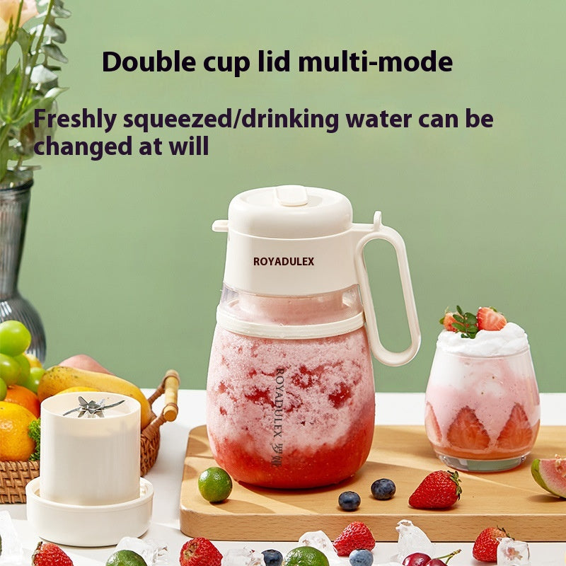 Portable Rechargeable Juicer Blender (1L)