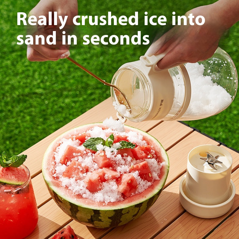 Portable Rechargeable Juicer Blender (1L)