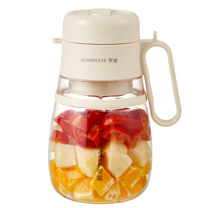 Portable Rechargeable Juicer Blender (1L)